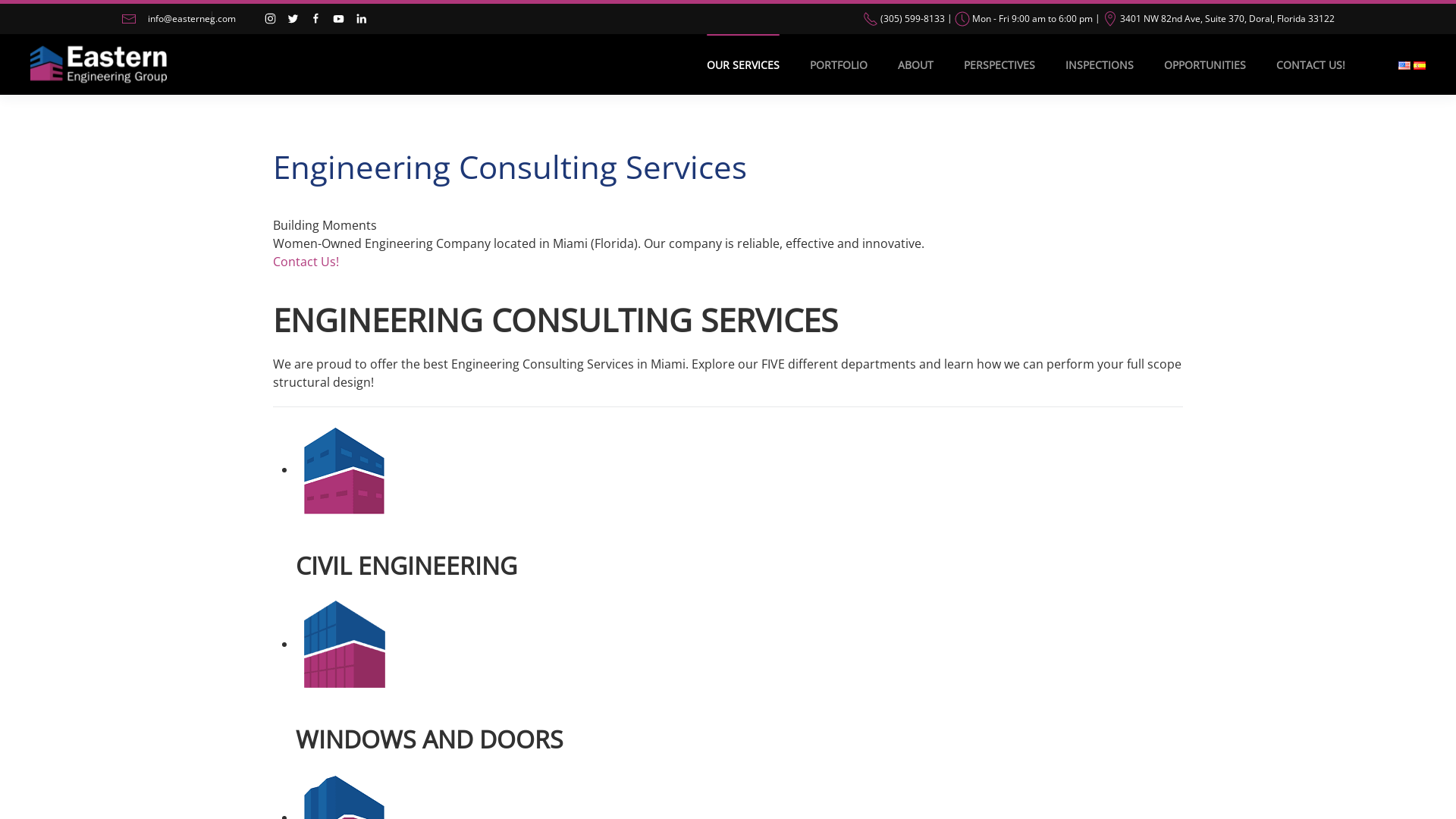 Eastern Engineering Group